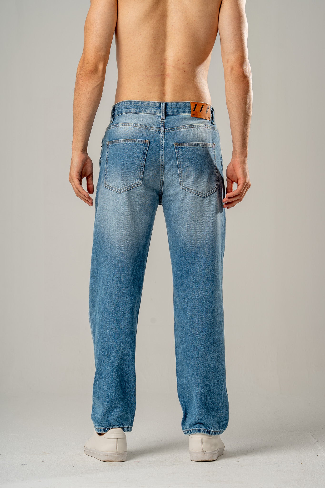 Straight Leg Jeans